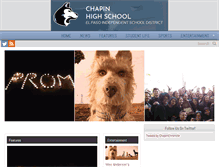 Tablet Screenshot of chapinchronicle.org